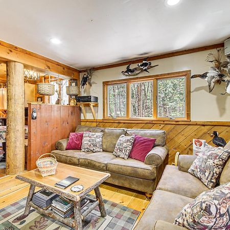 Rustic Searsport Cabin Loft And Sunroom On 10 Acres מראה חיצוני תמונה