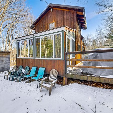 Rustic Searsport Cabin Loft And Sunroom On 10 Acres מראה חיצוני תמונה